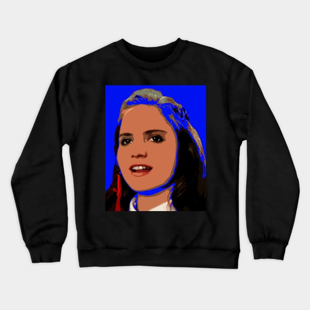 jennifer jason leigh Crewneck Sweatshirt by oryan80